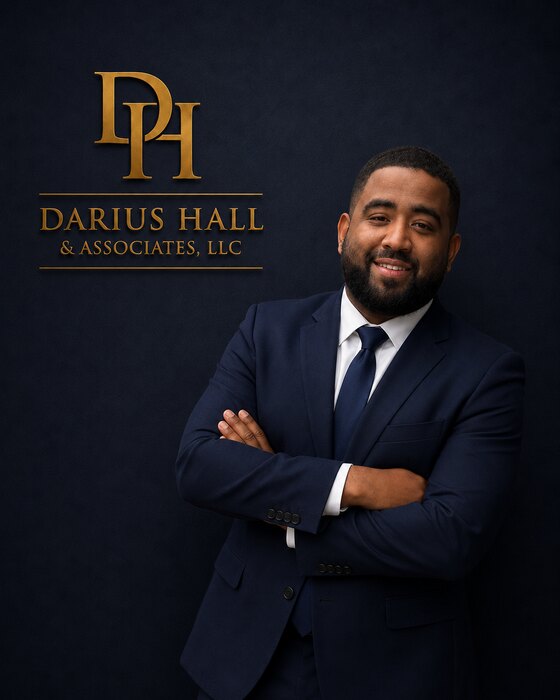 Darius Hall Jr., Officer