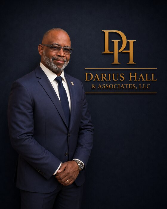 Darius Hall Sr., Owner and CEO
